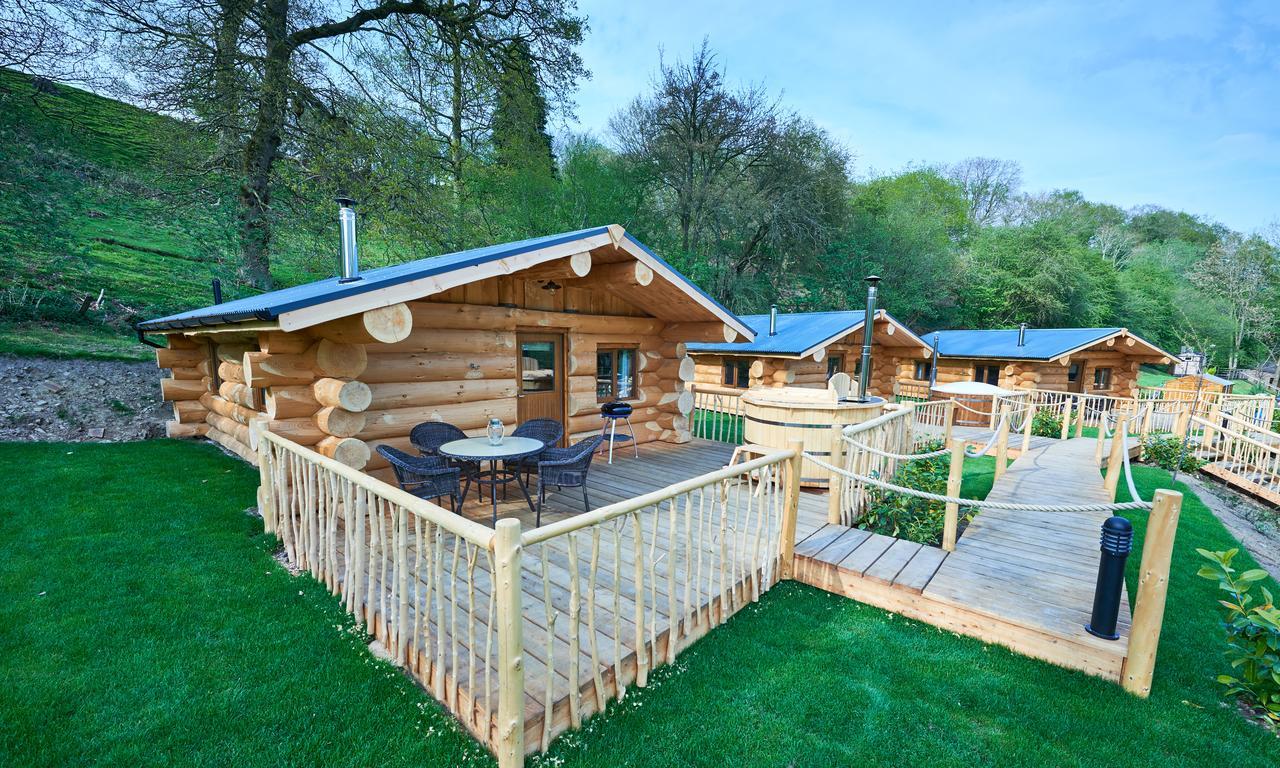 فندق تشيرش ستريتونفي  Mountain Edge Shropshire المظهر الخارجي الصورة